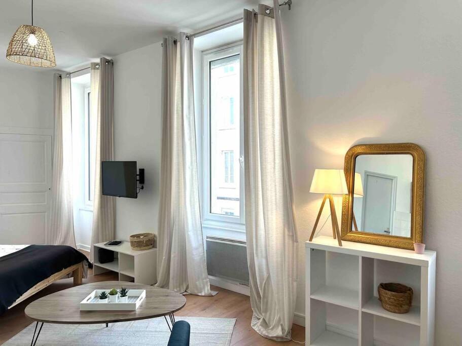 Studio Le «Victor Hugo» , Hyper Centre Ville Vienne  Exteriér fotografie
